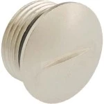Kaiser 8717.11.08 Verschlussschraube Ms M16x1.5 mit O-Ring NBR langes Anschlussgewinde 50 Stück 