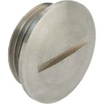 Kaiser 8720.96.08 Verschlussschraube Stahl A2 HT M20x1.5 mit O-Ring FPM für hohe Temperaturen 25 Stück 