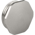 Kaiser 8745.50 Verschlussschraube Ms 6-kt. M50x1.5 ohne O-Ring 10 Stück 