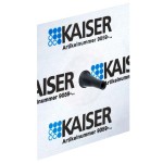 Kaiser 9059-46 Leitungsmanschette Ø 8-11 mm Luftdichtungsmanschette für Leitungen 