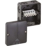 Spelsberg Abox-i 025-2,5/sw Kabelabzweigkasten M20 Dichtbereich 2-16mm 49140201 