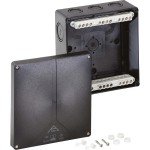 Spelsberg Abox-i 160-16/sw Kabelabzweigkasten 49141601 