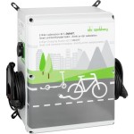 Spelsberg BCS Smart E-Bike Ladestation grau RAL 7035 58012201 