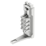 Spelsberg GEOS MHU-18 (VE4) Montagehalter-Set Set = 4 Stück 72002601 