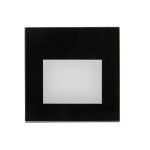 Brumberg 10159083 LED-Wandeinbauleuchte für Gerätedosen 230V AC 50 Hz 1,5W 3000K schwarz, 
