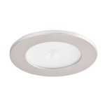 Brumberg 12027153 LED-Einbaudownlight 12V DC 2W 45° 3200K rund starr alu matt IP20 