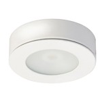 Brumberg 12078253 LED-Einbau-/Anbaudownlight 350 mA 3,3W 92° 3000K rund starr alu matt, 