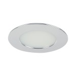 Brumberg 12127023 LED-Einbaudownlight 12V DC 5W 60° 2900K rund starr chrom IP44 (bei Ei 