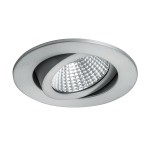 Brumberg 12461253 LED-Einbaustrahler 350 mA 6W 38° dim2warm 3000K - 1800K rund schwenkba 