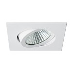 Brumberg 12462073 LED-Einbaustrahler 350 mA 6W 38° dim2warm 3000K - 1800K quadratisch sc 