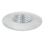 Brumberg 12520073 LED-Einbaudownlight 700 mA 7W 30° 3000K rund starr weiss IP20 