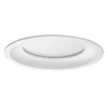 Brumberg 12529074 LED-Einbaudownlight 700 mA 30W 97° 4000K rund starr weiss IP20 