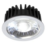 Brumberg 12920183 LED-Einsatz mit Linsenoptik 350 mA 6W 31mm 3000K 18° 