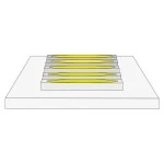 Brumberg 15292004 LED-Flexplatinen-Set 5 Meter 9,6 W/m 4100K IP00 140 LED/m CRI > 85 inkl. 