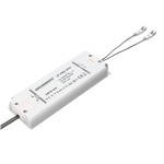 Brumberg 17110000 LED-Netzgerät 12V DC 30W inkl. Anschlussleitung mit Flachstecker 2 Meter und 2 x 