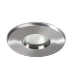 Brumberg 2339.42 Einbaudownlight GX5,3/ max. 50W rund starr edelstahl Material Edelstahl V 