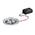 Brumberg 38261253 LED-Einbaustrahler 230V AC 50 Hz 7W 38° 2700K rund schwenkbar alu mat 