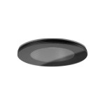 Brumberg 45320080 Einbaumodul mit Glasabdeckung Einbautiefe 11mm + Höhe LED-Modul rund starr, 