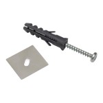 Brumberg 53023000 Verbindungsstück 180° inkl. Bohrung 4,5mm für 53754 