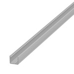 Brumberg 53381261 QualityFlex ONE Anbauprofil hoch alu eloxiert L x B x H: 1000 x 17,6 x 15,9 