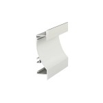 Brumberg 53650260 LED-Wandeinbauprofil alu eloxiert L x B x H: 2000 x 19,1 x 81mm 