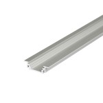 Brumberg 53651070 LED-Einbauprofil weiss lackiert L x B x H: 2000 x 24 x 7mm 