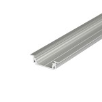 Brumberg 53653070 LED-Einbauprofil weiss lackiert L x B x H: 2000 x 28 x 8mm 