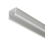 Brumberg 53654080 LED-Einbauprofil schwarz eloxiert L x B x H: 2000 x 30 x 20,4mm 