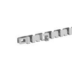 Brumberg 53685260 Biegbares Profil zu Offshore MINI NEON sideview aus Edelstahl edelstahl zur ohne 