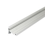 Brumberg 53702260 LED-Anbau-Eckprofil alu eloxiert L x B x H: 2000 x 24 x 19,4mm 