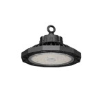 Brumberg 78312084 LED-Hallentiefstrahler SOL rund schwarz 160W 4000K IP65 230 V DALI dim 