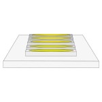 Brumberg 88203038 LED-Flexplatine IP00 5 Meter 14,4 W/m 24V DC 3850K CRI > 75 Fleisch (mar 