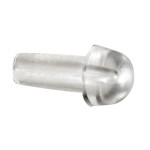 Brumberg 975100 Acryl-Austrittselement zu Faser S0 (Stärke: 1mm) Aussendurchmesser: 5mm Auf 
