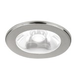 Brumberg P3654WW LED-Lichtpunkt 350 mA 1W 15° 3000K rund starr chrom IP43 (bei Einbau i 