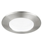 Brumberg P3659WW LED-Lichtpunkt 350 mA 1W 120° 3000K rund starr edelstahl Material Edel 