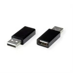 roline 11.02.8332 USB Typ A Datenblockier-Adapter 
