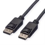 roline 11.04.5766 DisplayPort Kabel DP Stecker/Stecker LSOH schwarz 10 Meter 