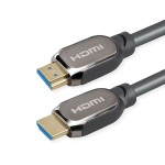 roline 11.04.6010 ATC 8K HDMI Ultra HD Kabel mit Ethernet Stecker/Stecker schwarz 1 Meter 