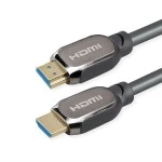 roline 11.04.6011 ATC 8K HDMI Ultra HD Kabel mit Ethernet Stecker/Stecker schwarz 2 Meter 