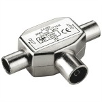 Value 11.99.4476 Koaxial T-Adapter 