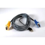 Value 11.99.5501 KVM-Kabel (USB) für 14.99.3222/.3223 3 Meter 