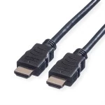 Value 11.99.5531 HDMI High Speed Kabel mit Ethernet schwarz 1,5 Meter 