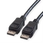 Value 11.99.5601 DisplayPort Kabel DP Stecker/Stecker schwarz 1 Meter 