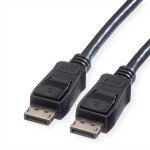 Value 11.99.5602 DisplayPort Kabel DP Stecker/Stecker schwarz 2 Meter 
