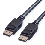 Value 11.99.5764 DisplayPort Kabel DP Stecker/Stecker LSOH schwarz 5 Meter 