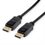 Value 11.99.5798 DisplayPort Kabel v1.4 DP Stecker/Stecker schwarz 1,5 Meter 