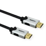 Value 11.99.5941 10K HDMI Ultra High Speed Kabel Stecker/Stecker schwarz 1,5 Meter 