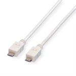 Value 11.99.8753 USB 2.0 Kabel Micro USB A Stecker/Micro USB B Stecker 1,8 Meter 