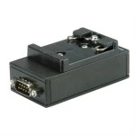 roline 12.02.1001 USB 2.0 nach RS-232 Adapter für DIN Hutschiene 1 Port 