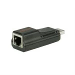 roline 12.02.1106 USB 3.2 Gen 1 zu Gigabit Ethernet Konverter 